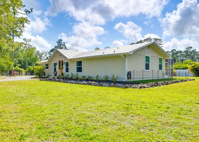 Naples Duplex Home W/ Private Pool & Lanai!